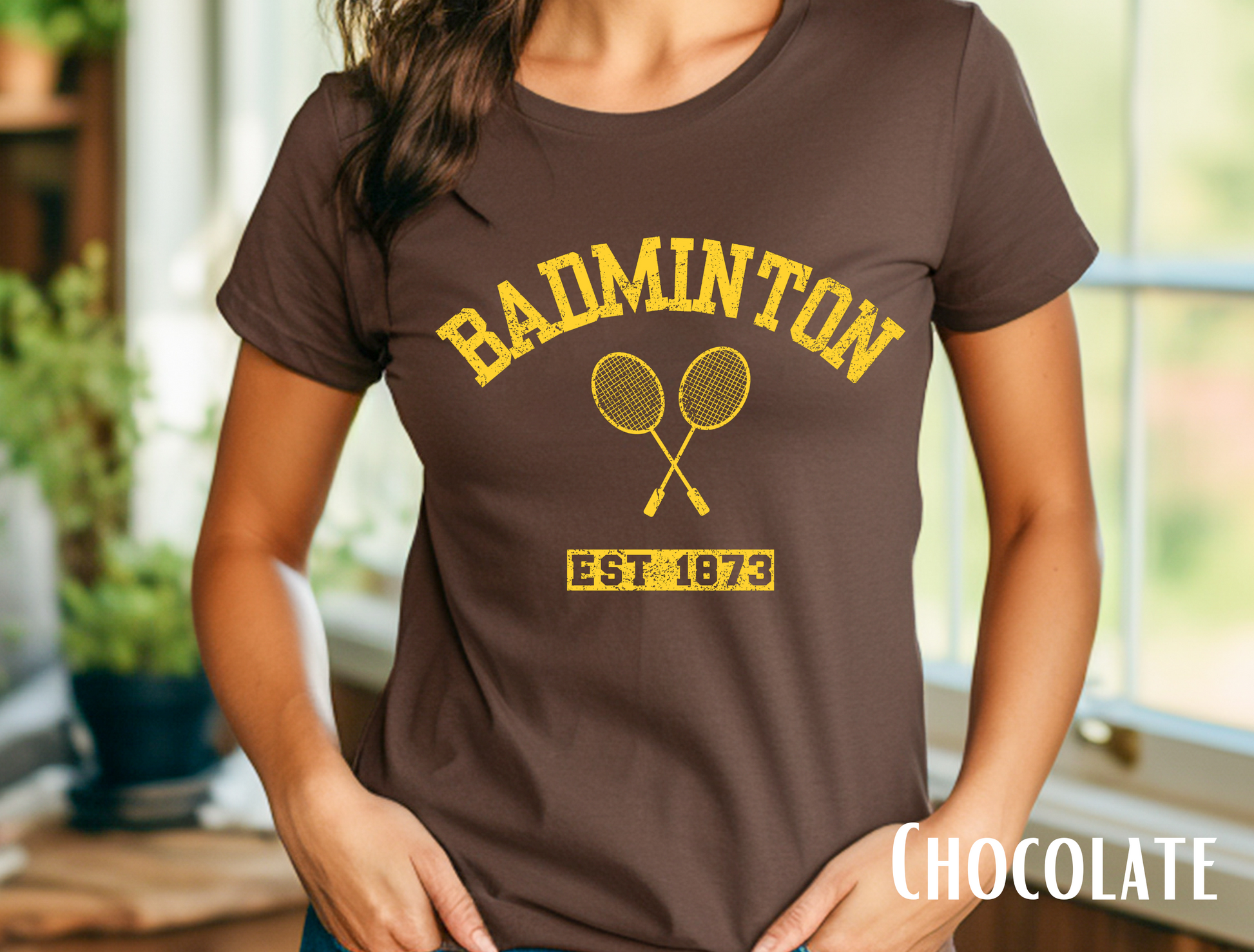 Badminton Est 1873Vintage Tee