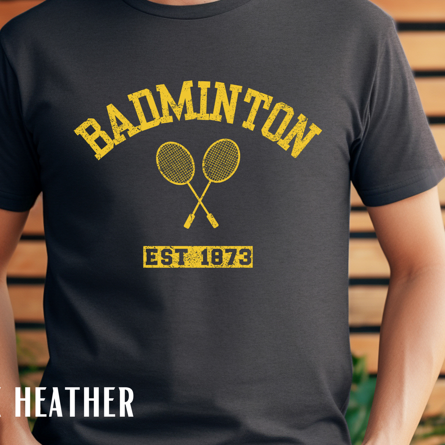 Badminton Est 1873Vintage Tee