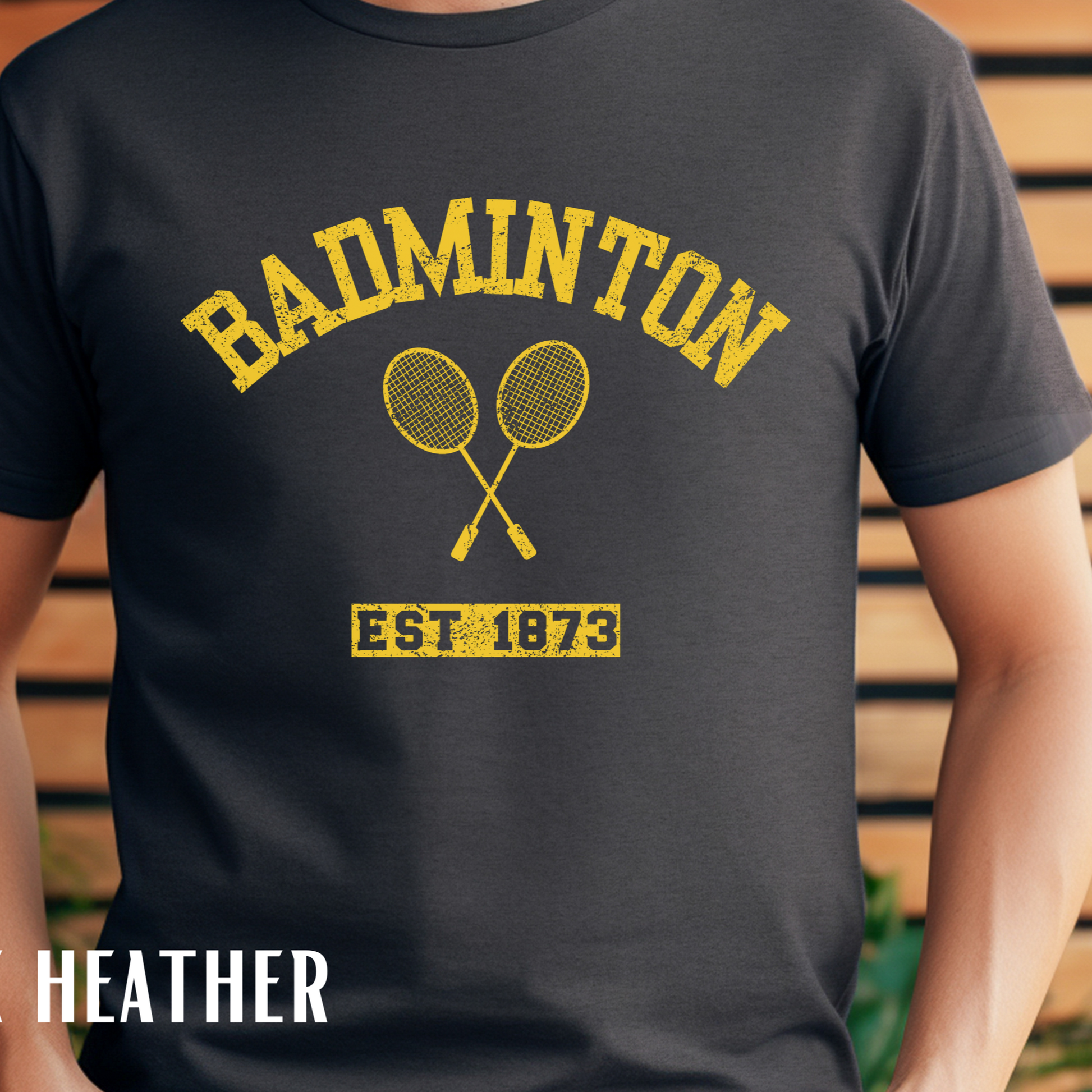 Badminton Est 1873Vintage Tee