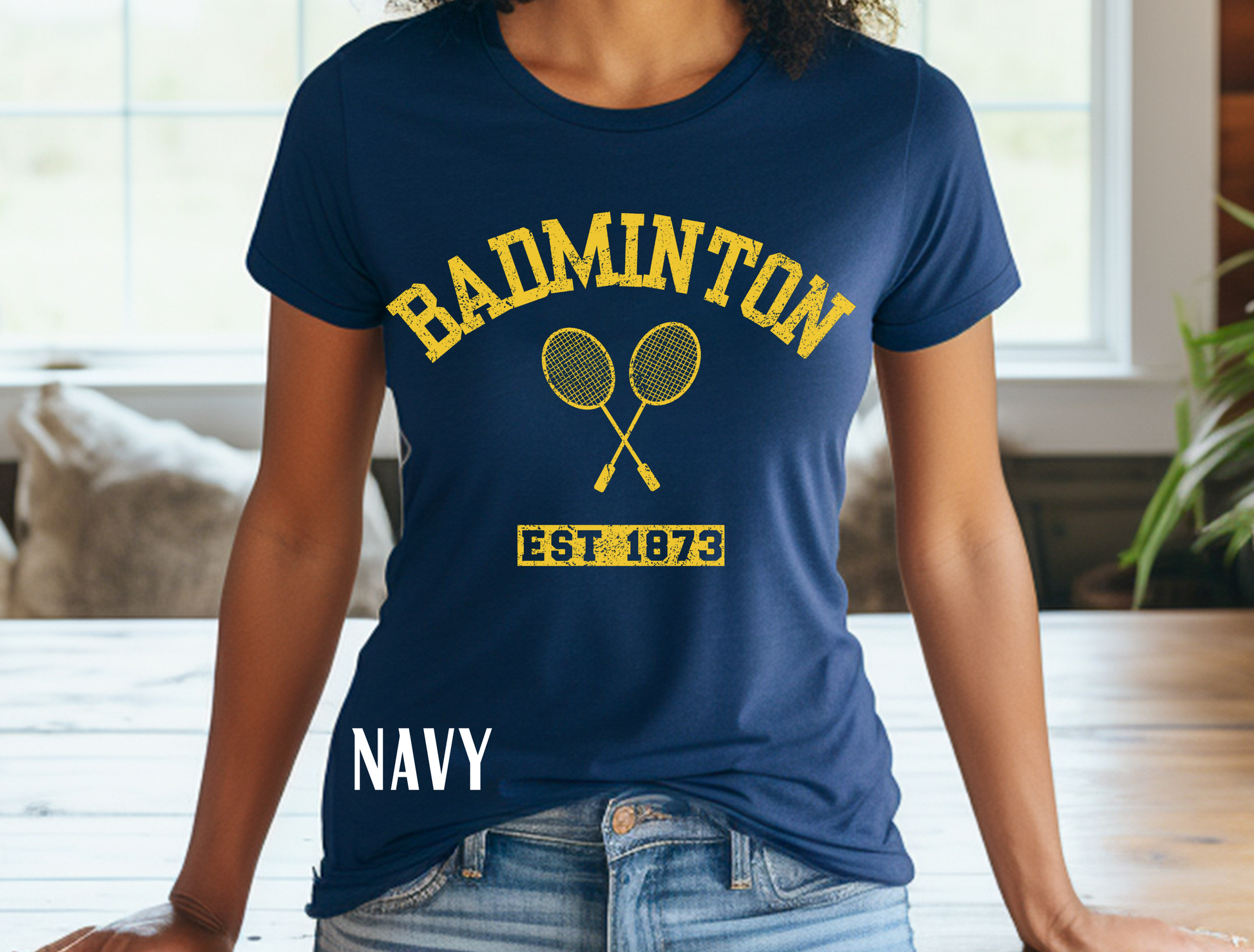 Badminton Est 1873Vintage Tee