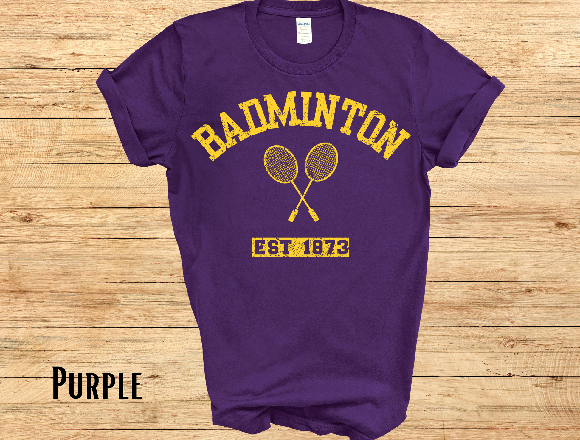 Badminton Est 1873Vintage Tee