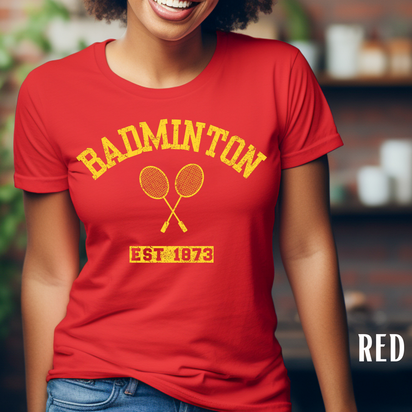 Badminton Est 1873Vintage Tee
