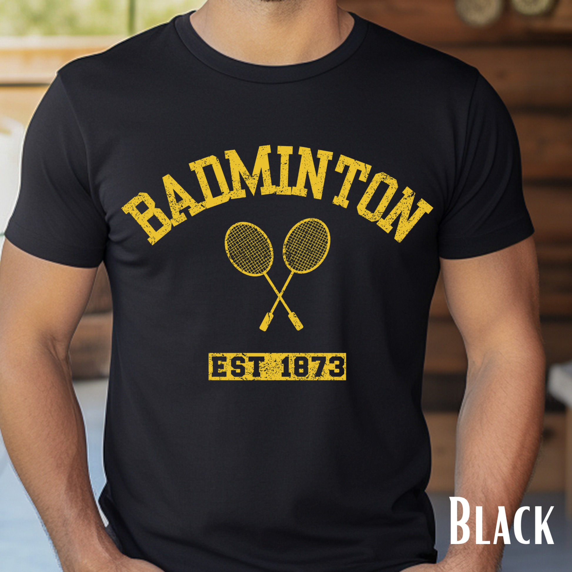 Badminton Est 1873Vintage Tee