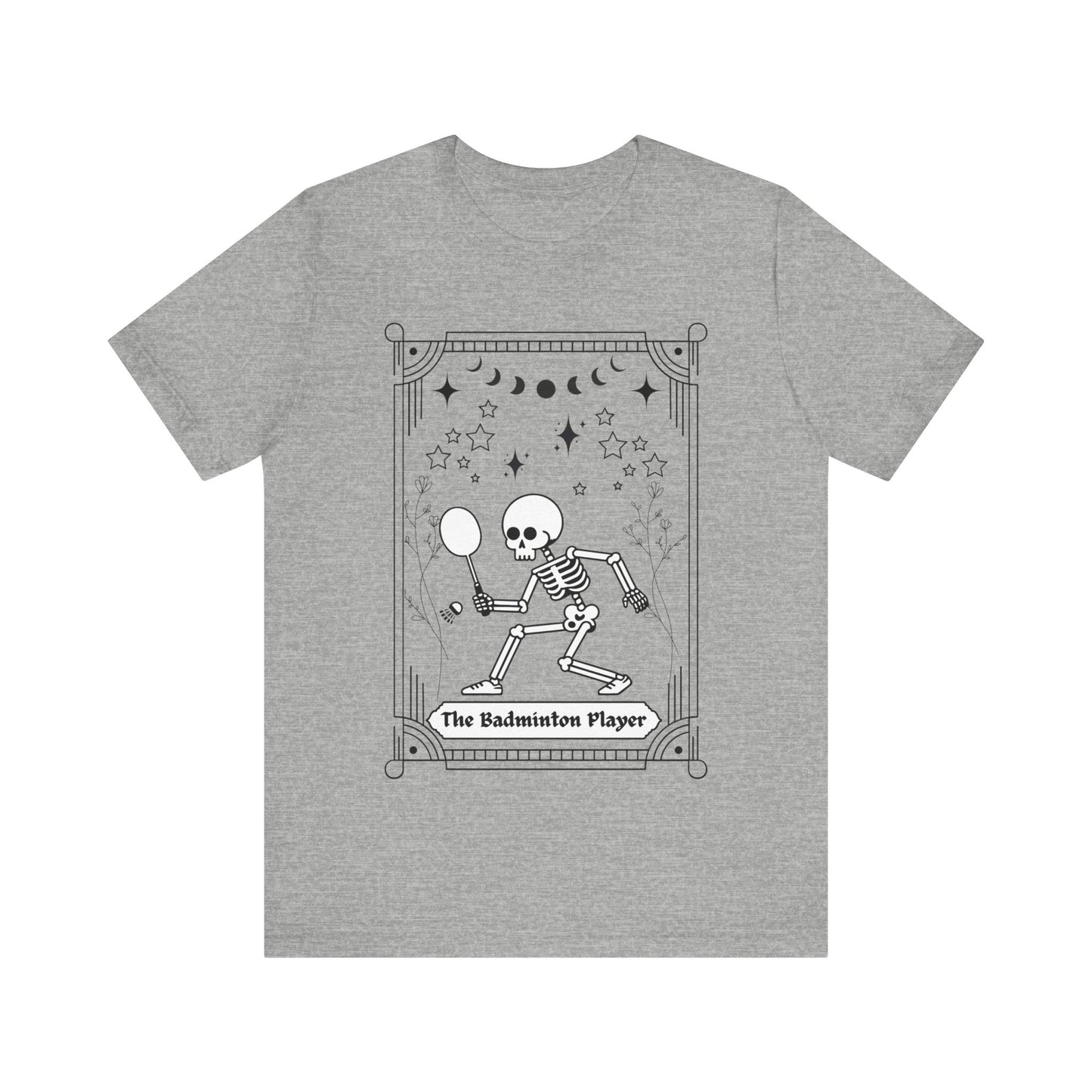 Badminton Player Tarot Card T-Shirt