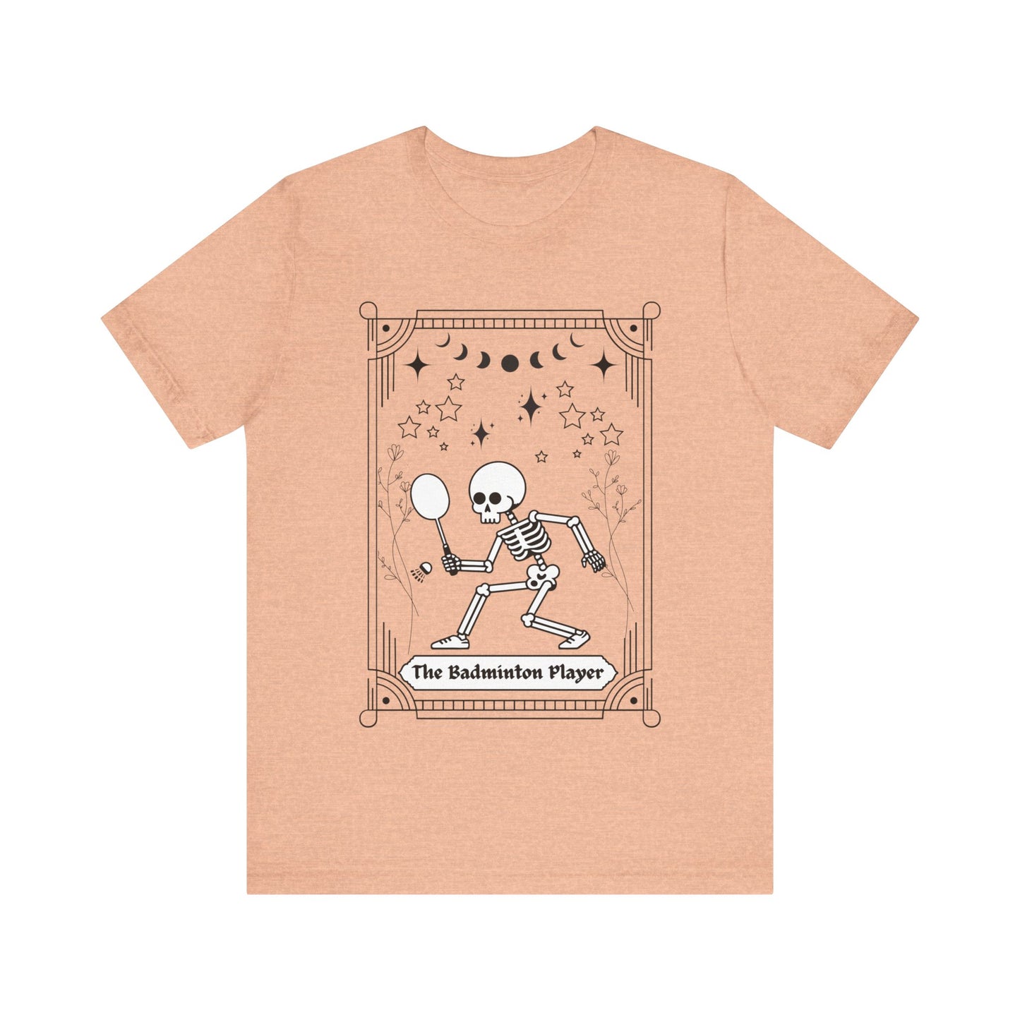 Badminton Player Tarot Card T-Shirt