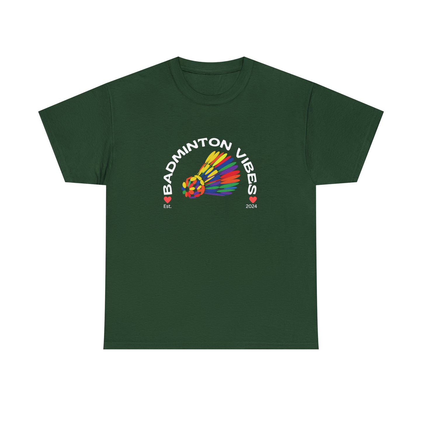 Badminton Vibes Tee