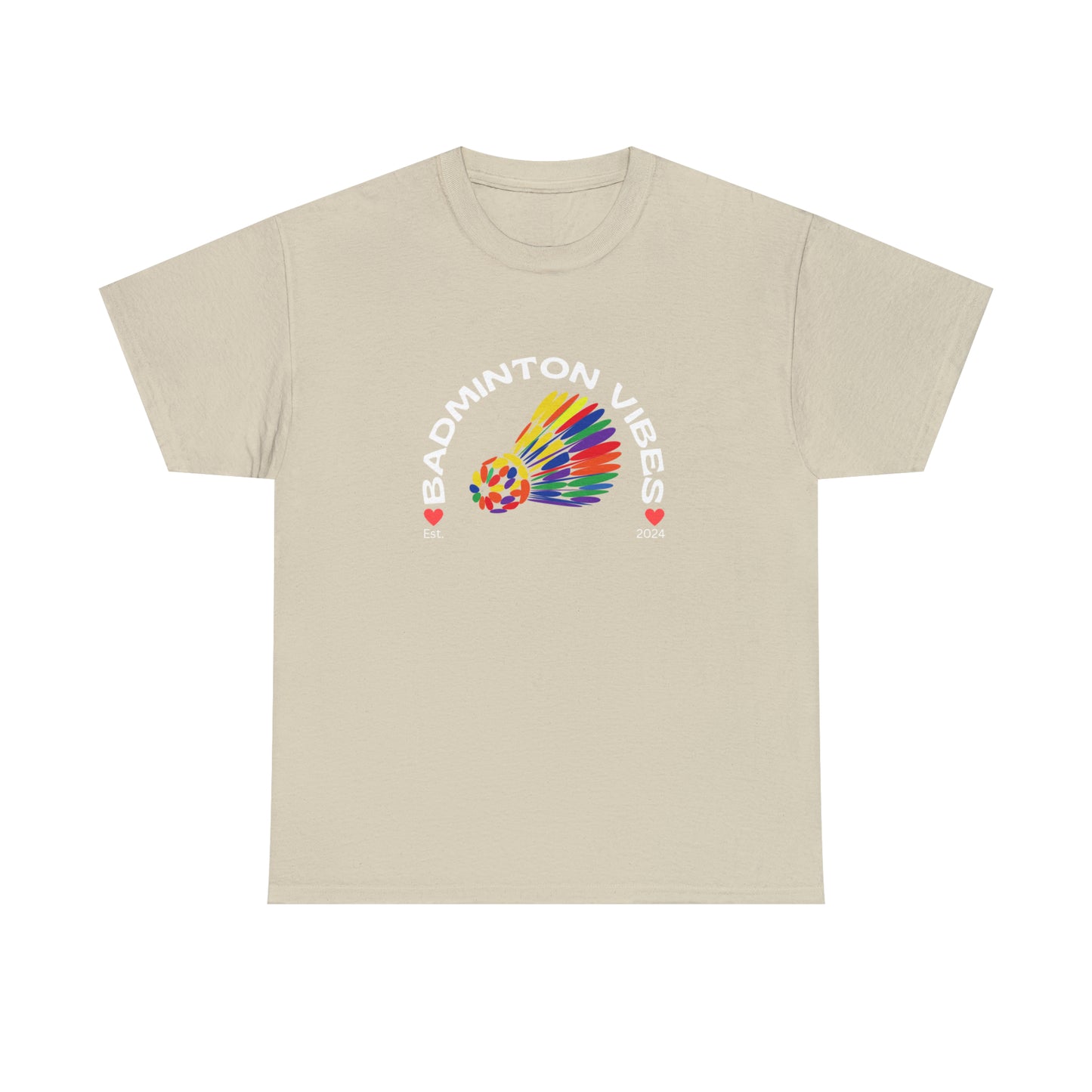 Badminton Vibes Tee