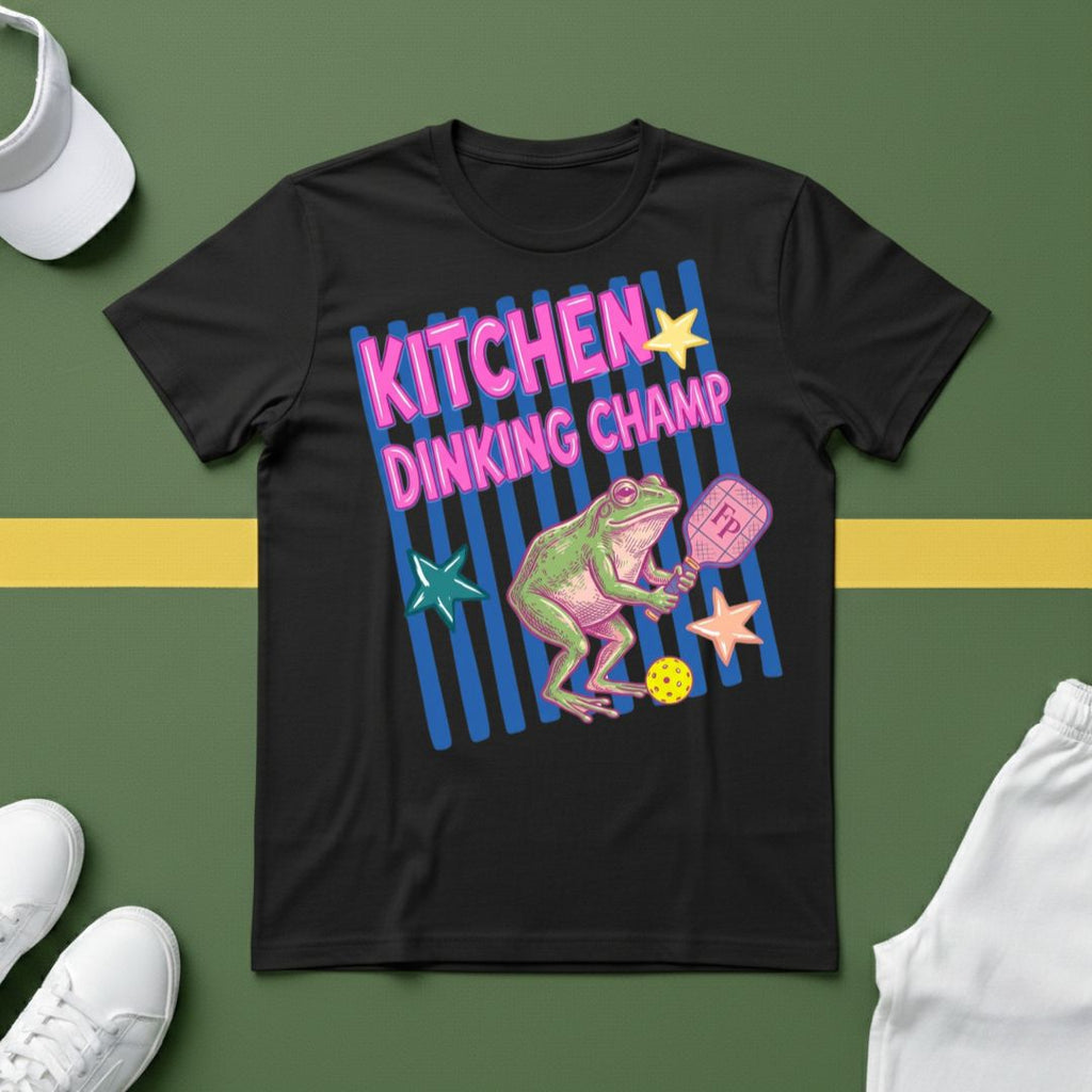 Kitchen Dinking Champ T-Shirt