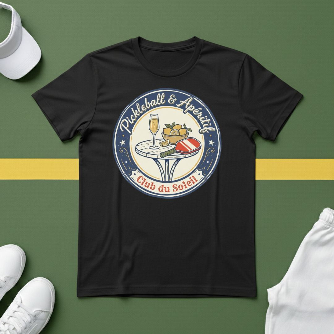 Pickleball & Apertif T-Shirt