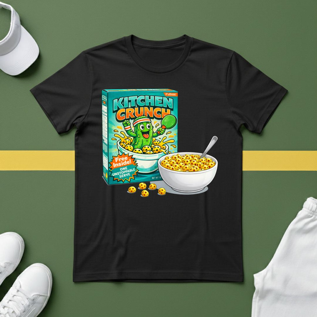 Kitchen Crunch Pickleball T-Shirt