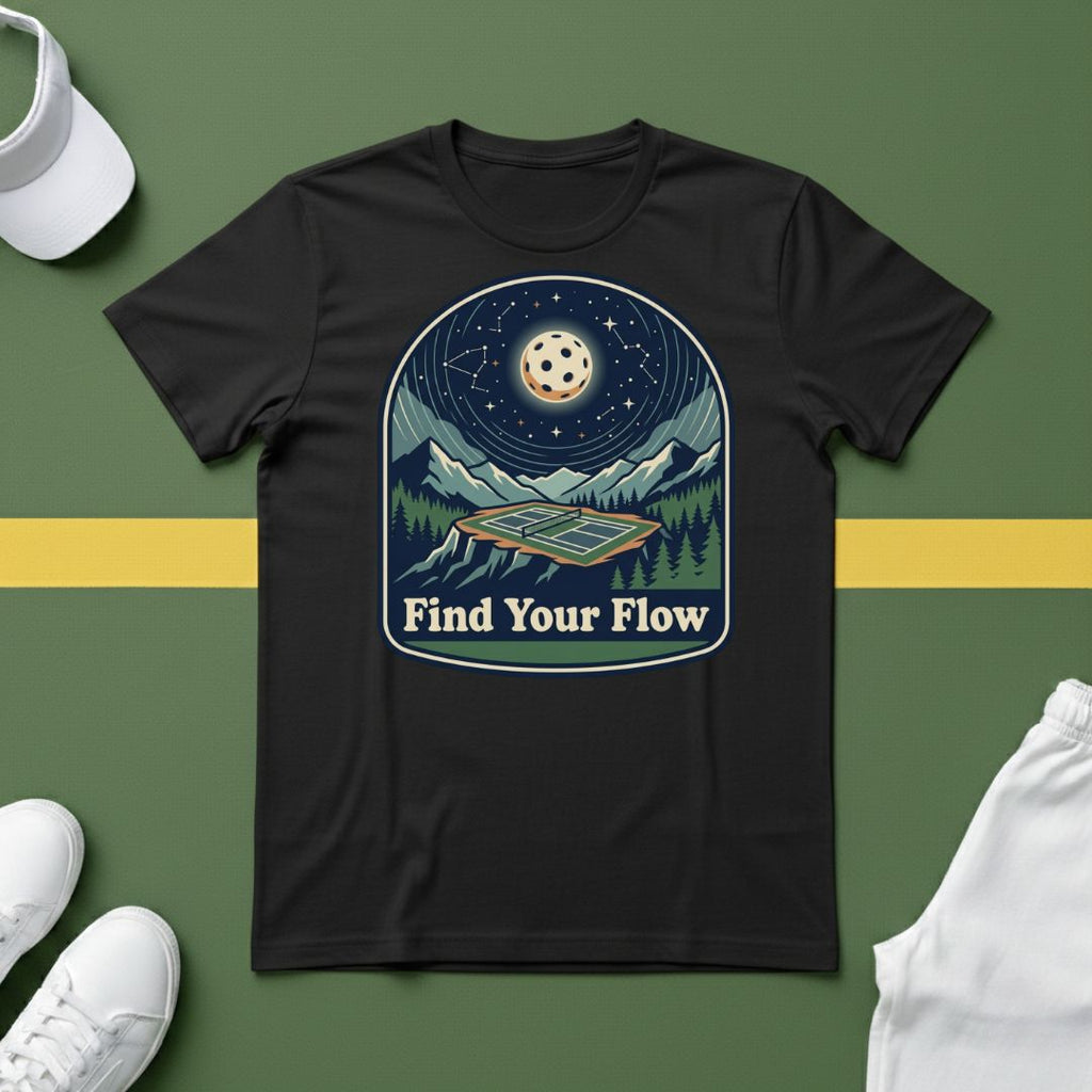 Find Your Flow Pickleball T-Shirt