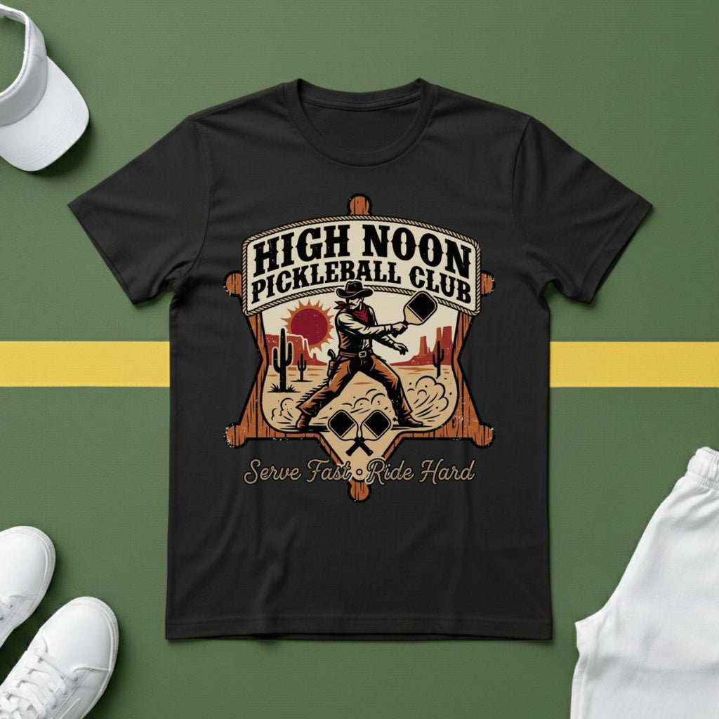 High Noon Pickleball Club T-Shirt