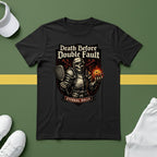 Death Before Double Fault T-Shirt