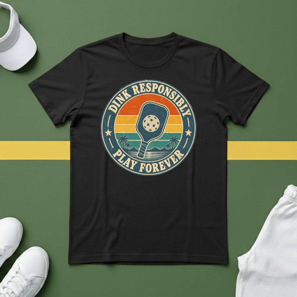 Play Forever Pickleball T-Shirt