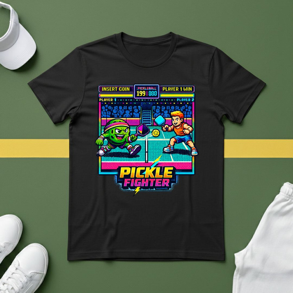 Pickleball Video Game T-Shirt