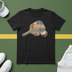 Quilt Style Paddle T-Shirt (Printed, not Quilted)