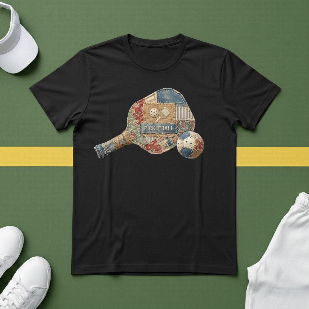 Quilt Style Paddle T-Shirt (Printed, not Quilted)