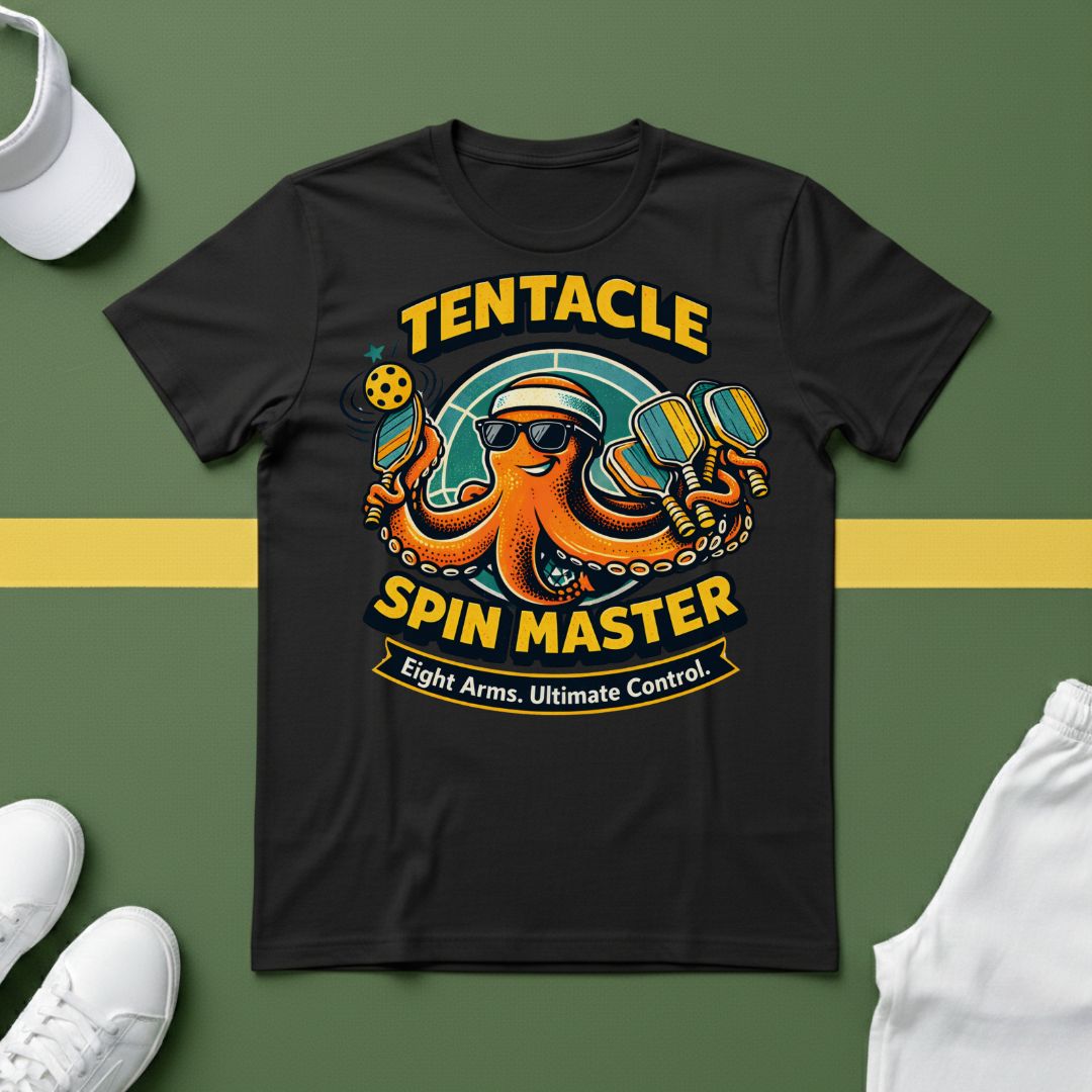 Tentacle Spin Master T-Shirt