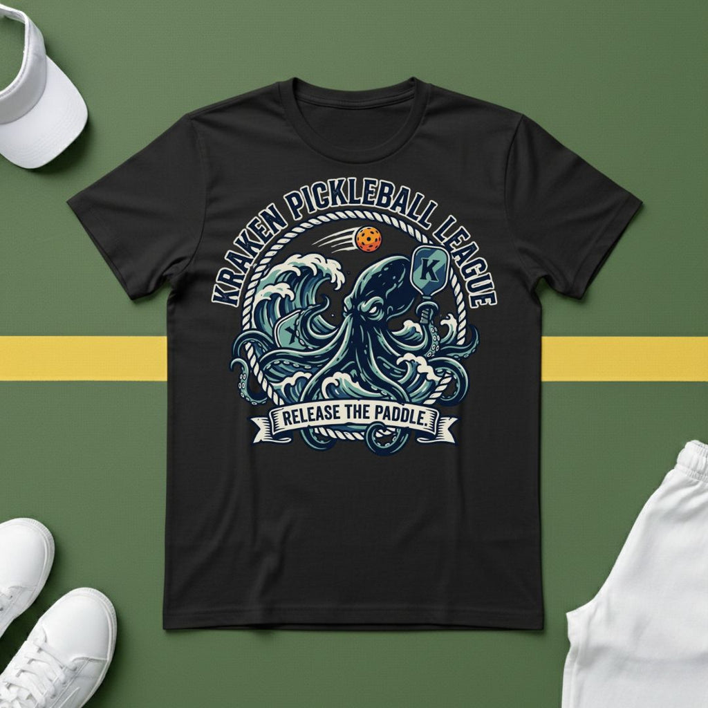 Kraken Pickleball League T-Shirt