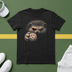 Dark Hedgehog Pickleball T-Shirt