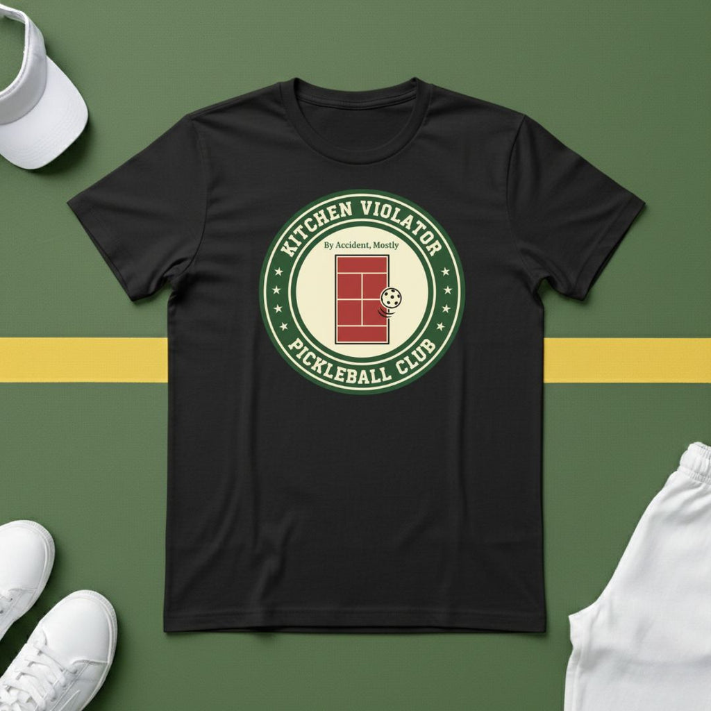 Kitchen Violater Pickleball Club T-Shirt