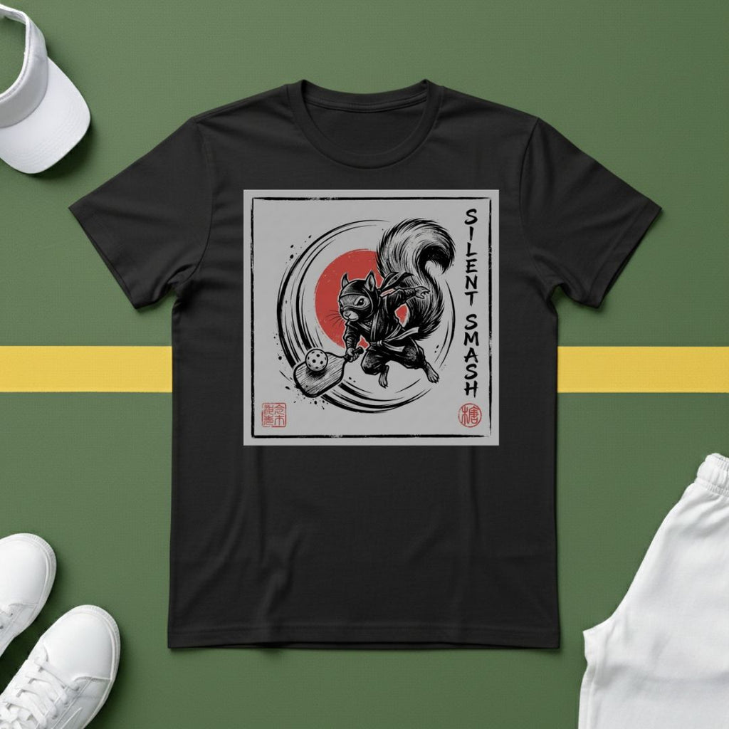 Silent Smash Pickleball T-Shirt