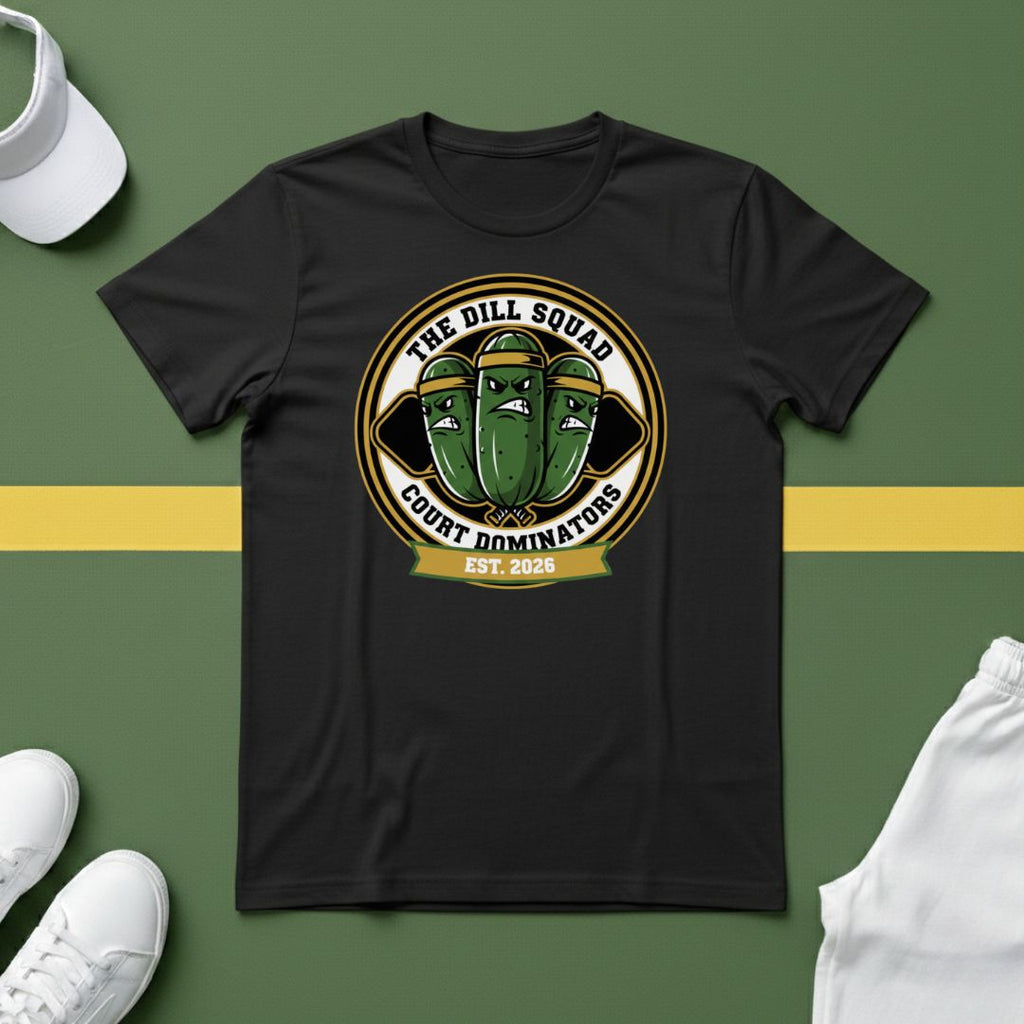 The Dill Squad Court Dominators T-Shirt