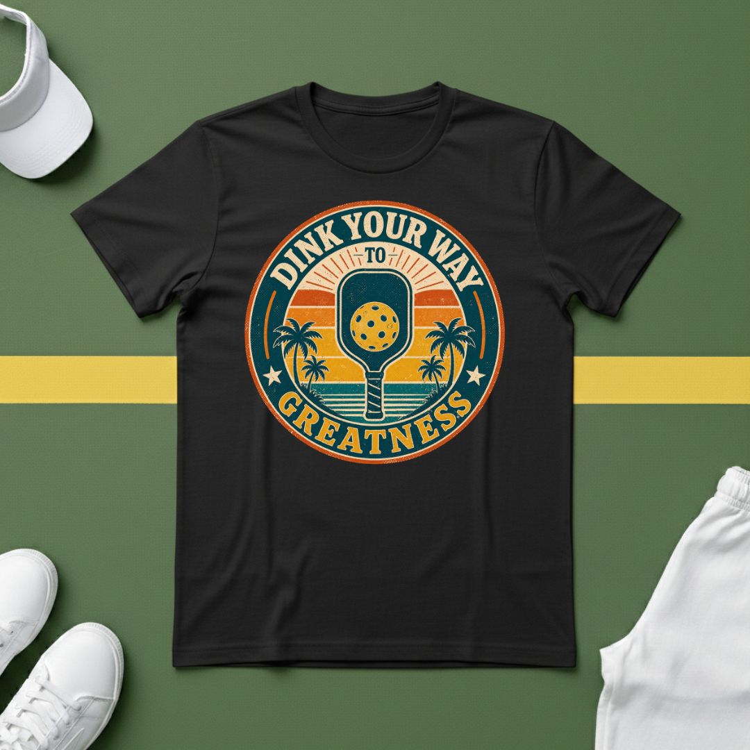 Dink Your Way to Greatness T-Shirt