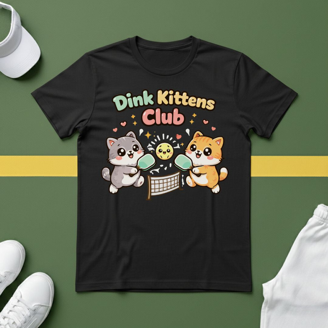 Dink Kittens Club T-Shirt