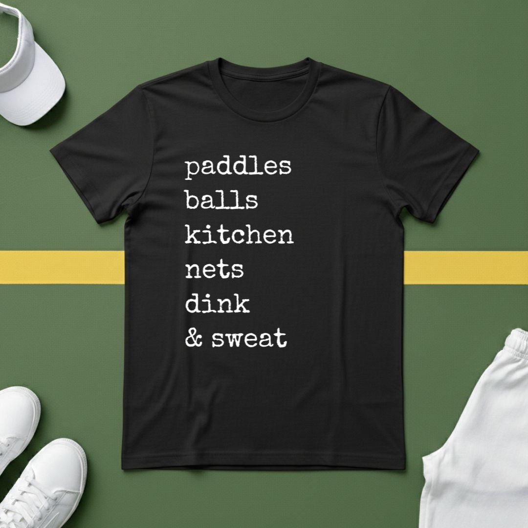 Pickleball Lingo Unisex Softstyle T-Shirt, Sporty Tee, Casual Wear, Gift for Pickleball Lovers, Birthday Gift,