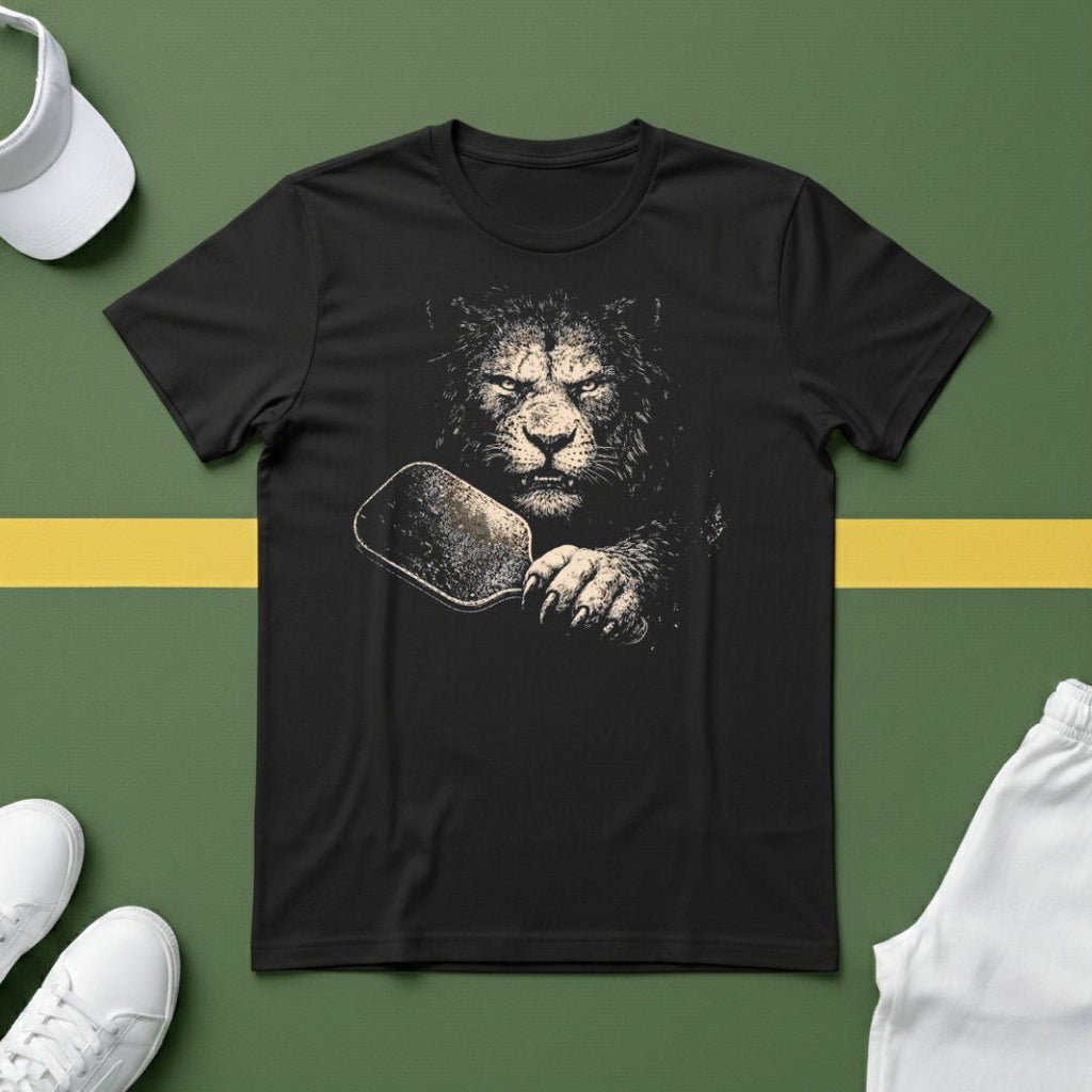 Dark Lion Pickleball T-Shirt