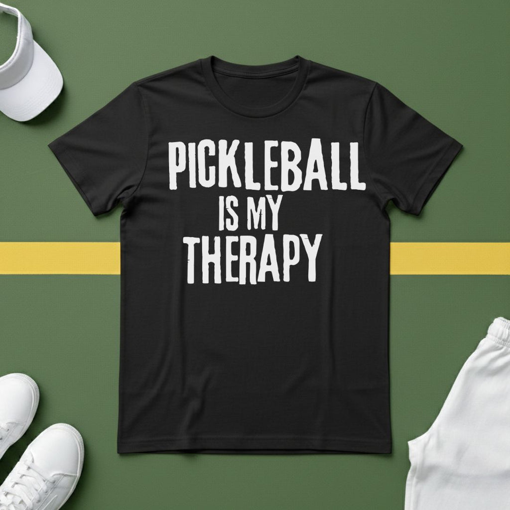 Pickleball is my Therapy T-Shirt