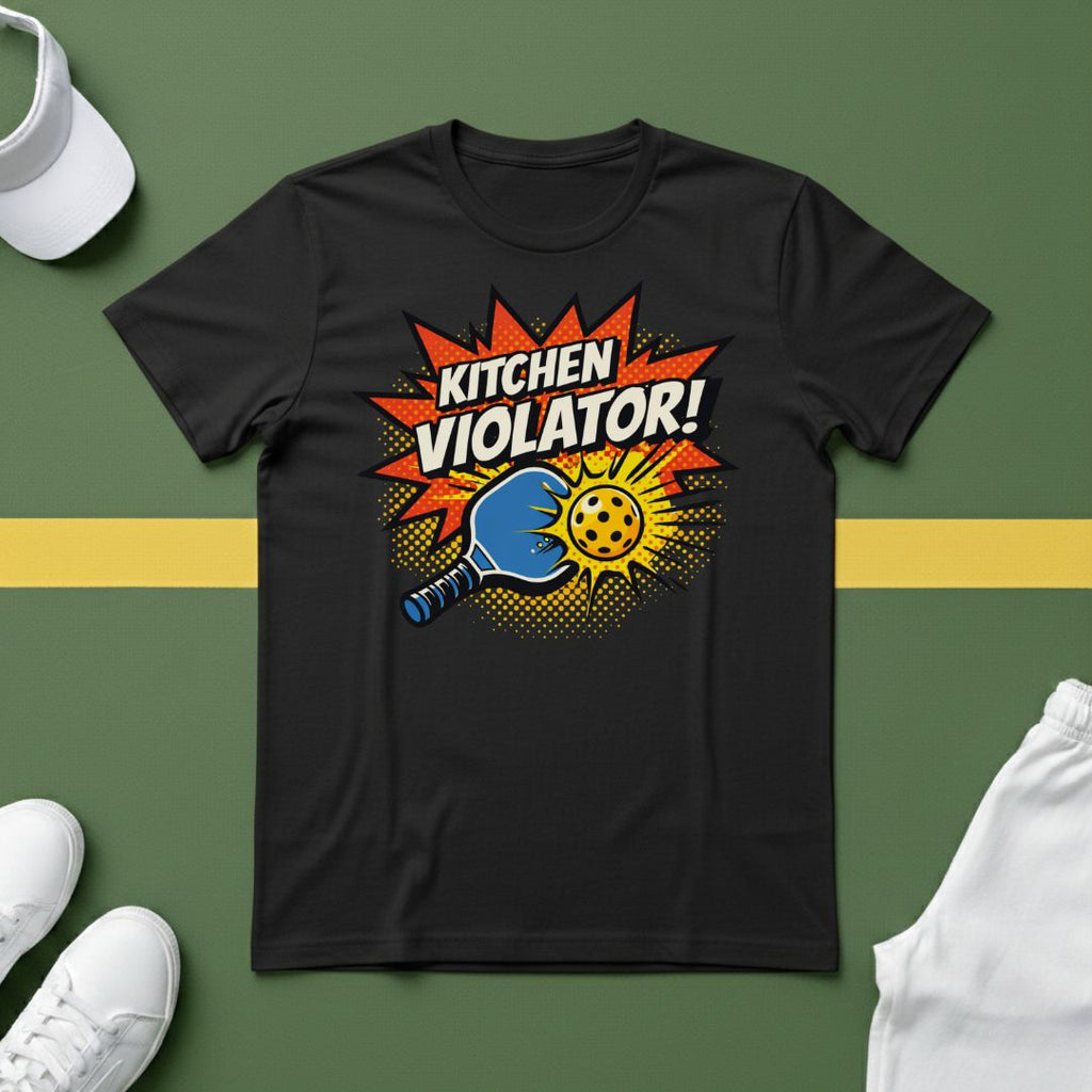Kitchen Violator T-shirt