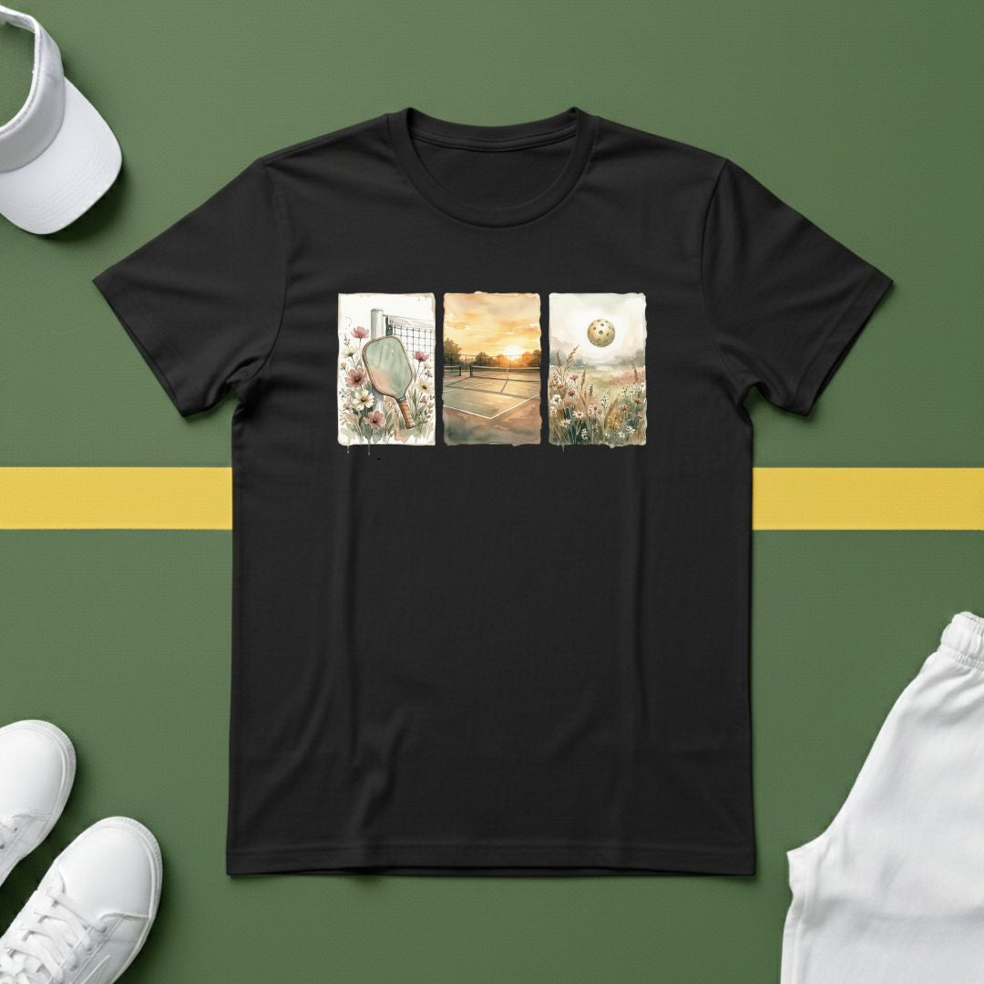 Country Pickleball T-Shirt