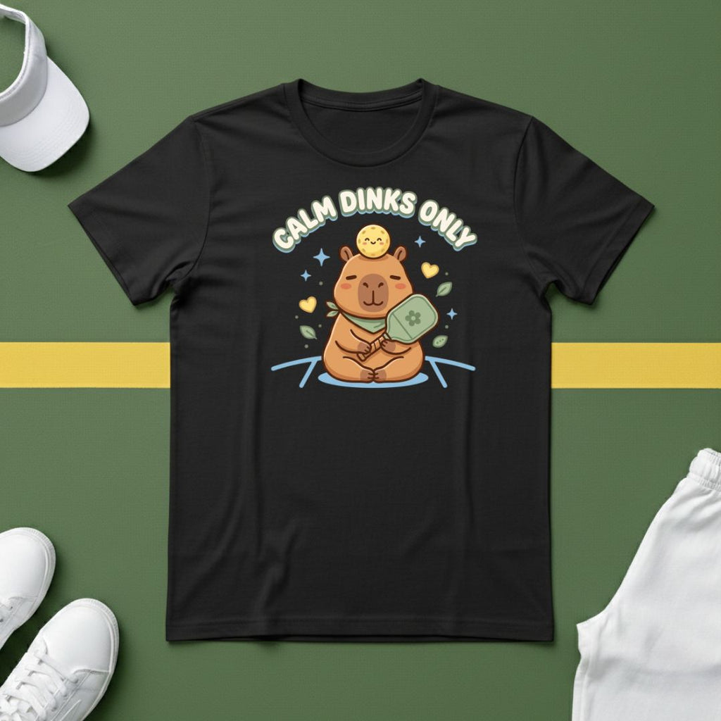 Calm Dinks Only T-Shirt
