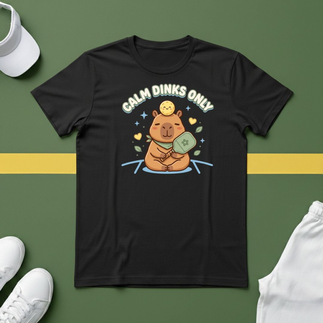 Calm Dinks Only T-Shirt
