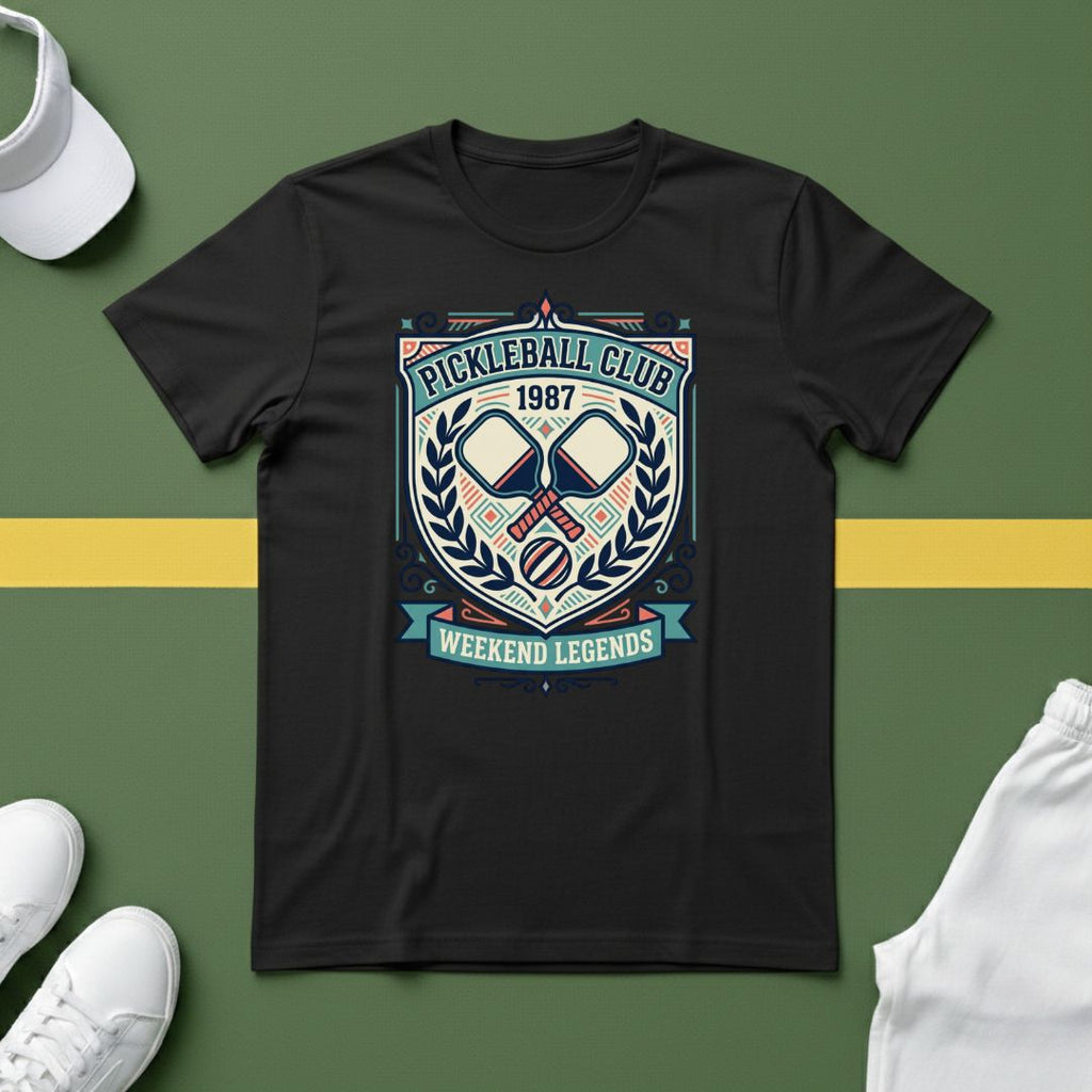 Pickleball Weekend Legends T-Shirt