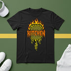 Fire Pickleball Paddle T-Shirt