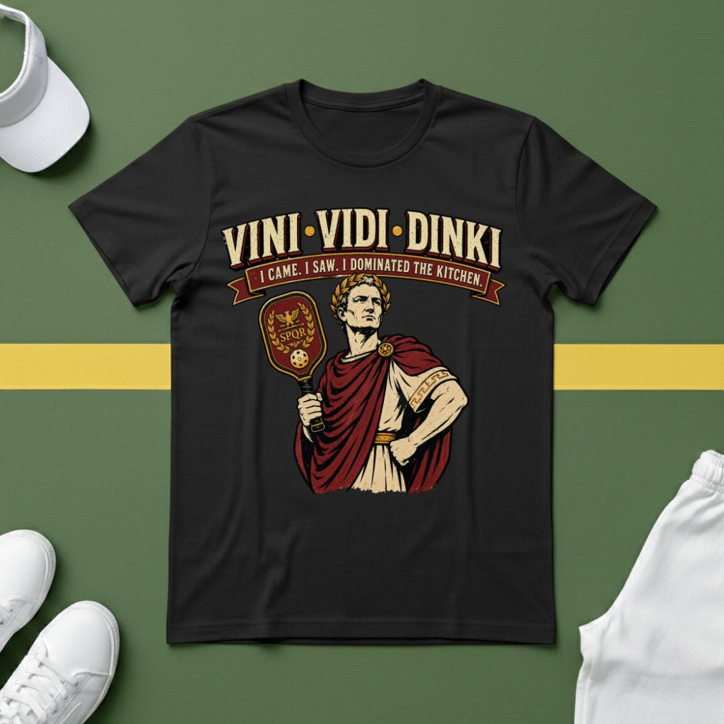 Vini Vidi Dinki T-Shirt