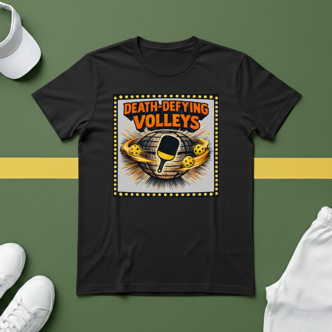 Death-Defying Volleys T-Shirt