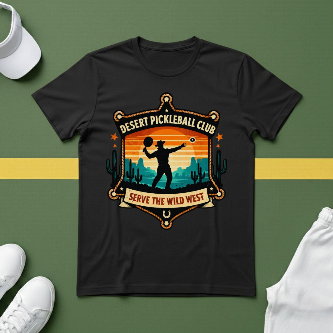 Desert Pickleball Club T-Shirt