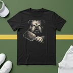 Dark Bulldog Pickleball T-Shirt