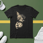 Dark Cat Pickleball T-Shirt