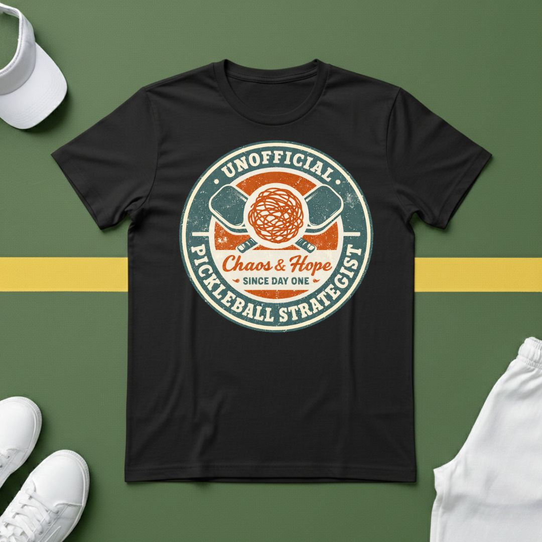 Unofficial Pickleball Stategist T-Shirt