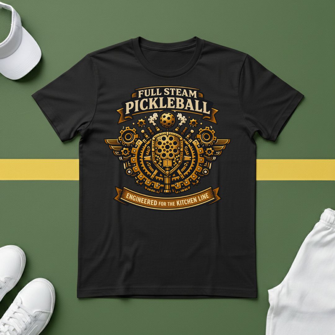 Full Steam Pickleball T-Shirt