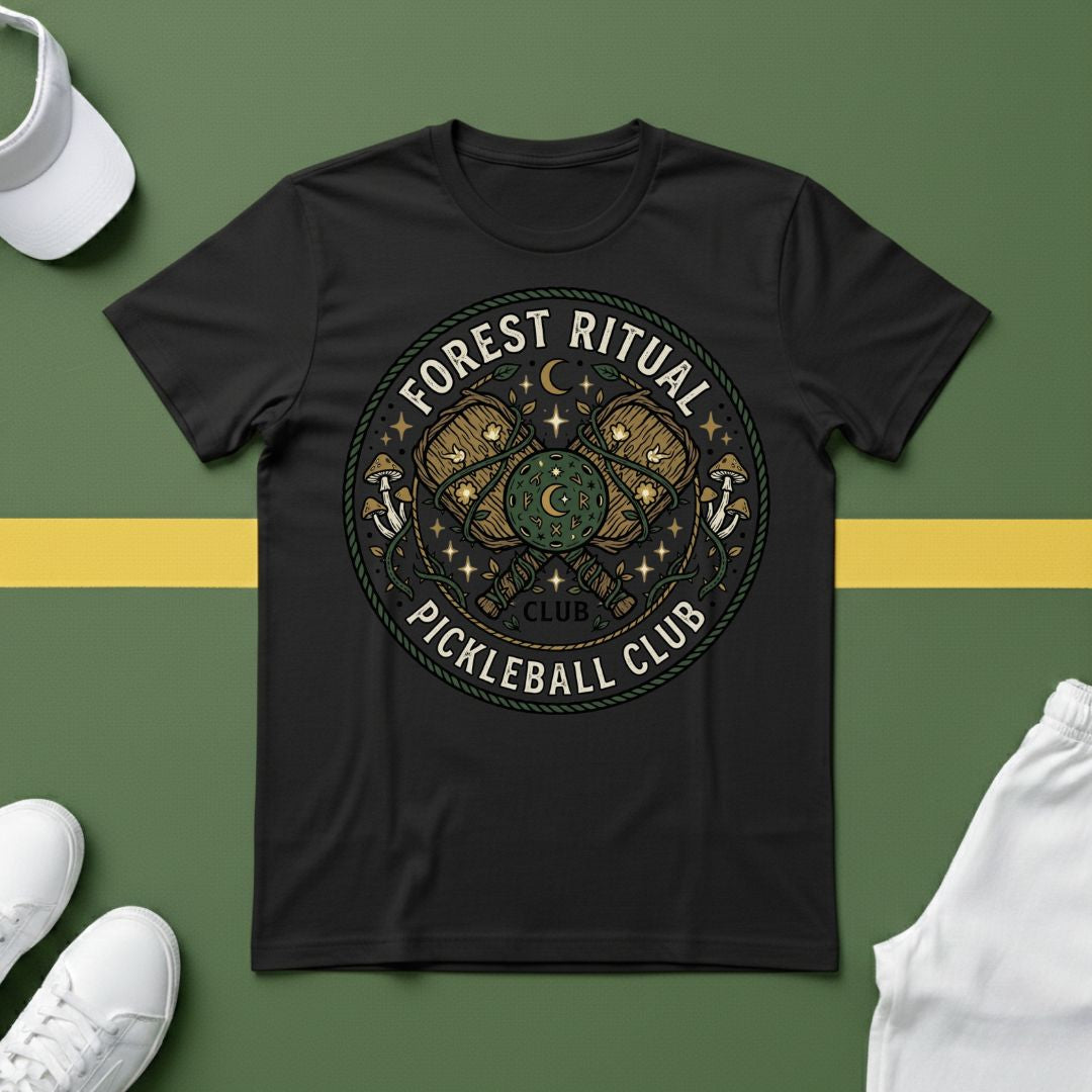 Forest Ritual Pickleball Club T-Shirt