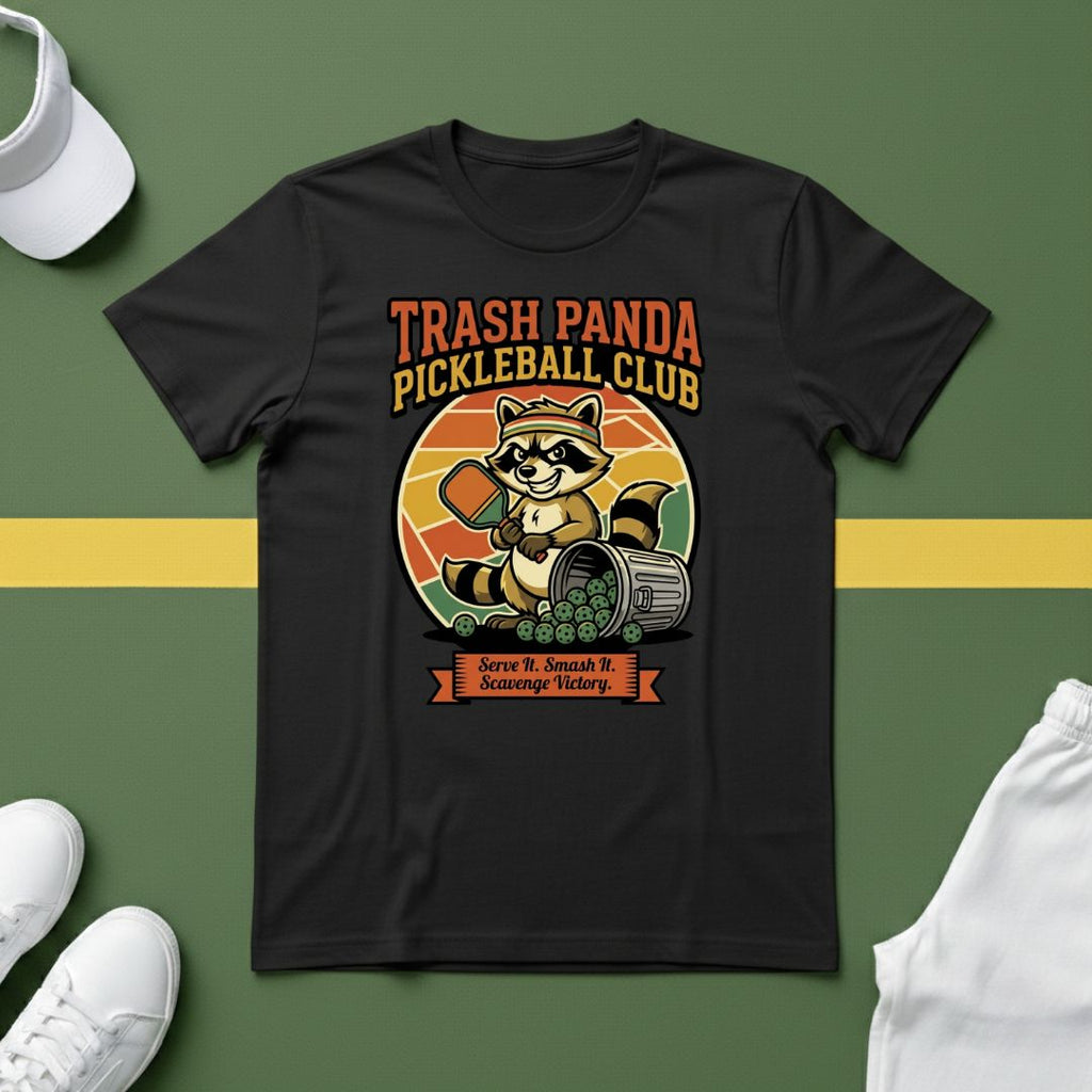 Trash Panda Pickleball Club T-Shirt