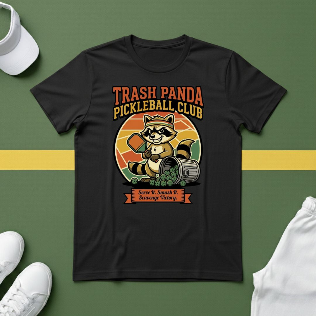 Trash Panda Pickleball Club T-Shirt