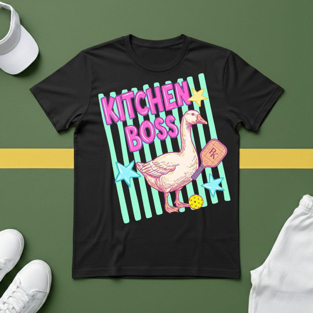 Kitchen Boss Goose T-Shirt