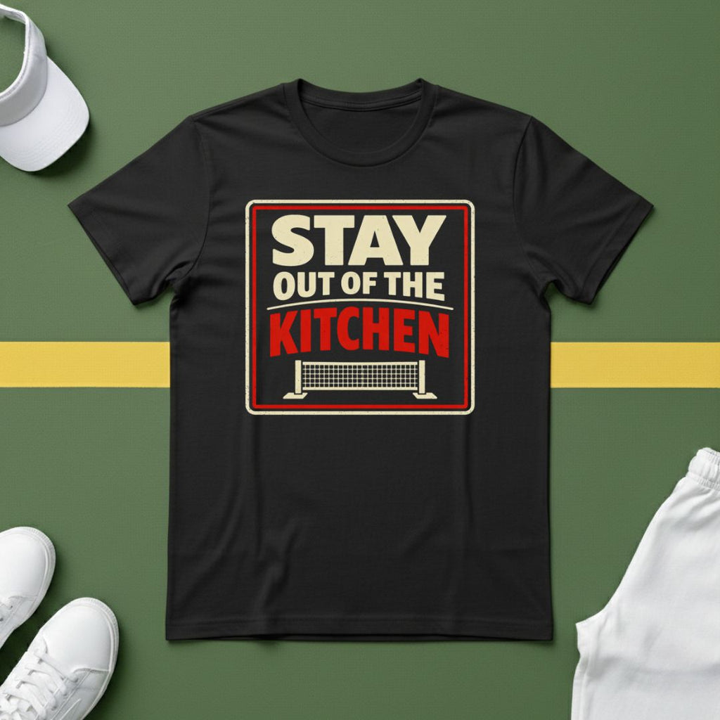 Stay Out of the Kitchen Pickleball T-Shirt